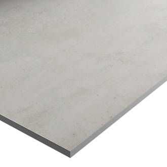 Image of Zenith Cloudy Cement Breakfast Bar 3000mm x 900mm x 12.5mm 