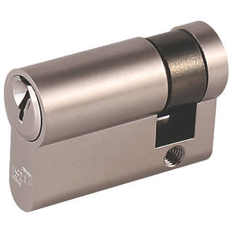 Image of Smith & Locke 6-Pin Single Cylinder 45mm Nickel 