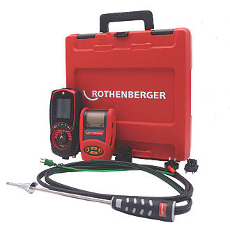 Image of Rothenberger RO458s Flue Gas Analyser 