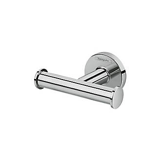 Image of Hansgrohe Logis Universal Double Bathroom Hook Chrome 