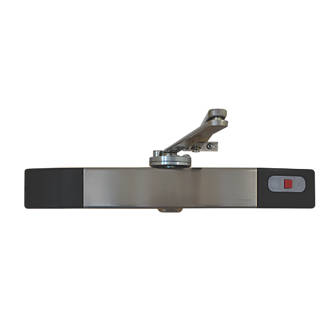 Image of Agrippa Wireless Sound-Activated Door Closer Stainless Steel 