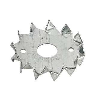 Image of Sabrefix M12 Timber Connector Galvanised DX275 50mm x 50mm 50 Pack 