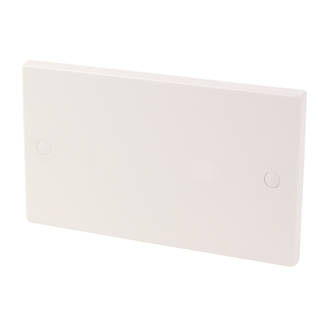Image of 2-Gang Blanking Plate White 
