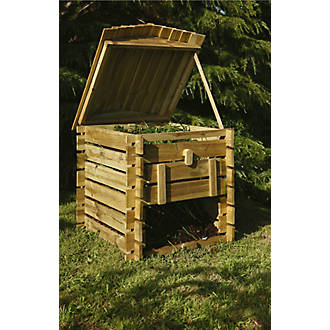 Image of Forest Beehive Compost Bin 752mm x 740mm x 855mm 