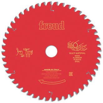 Image of Freud F03FS09888 Multi-Material Circular Saw Blade 250mm x 30mm 48T 