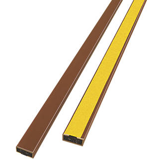 Image of Firestop Intumescent Fire Seals Brown 10mm x 4mm x 2100mm 10 Pack 