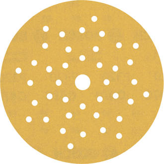 Image of Bosch Expert C470 Sanding Discs 40-Hole Punched 125mm 320 Grit 50 Pack 