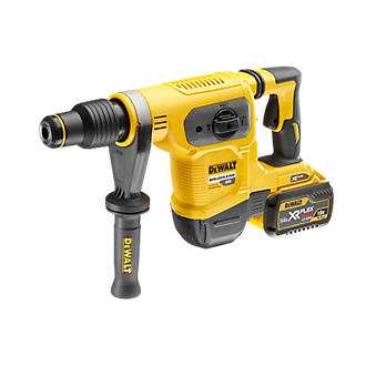 Image of DeWalt DCH481X2-GB 5.4kg 54V 2 x 9.0Ah Li-Ion XR FlexVolt Brushless Cordless SDS Max Drill 
