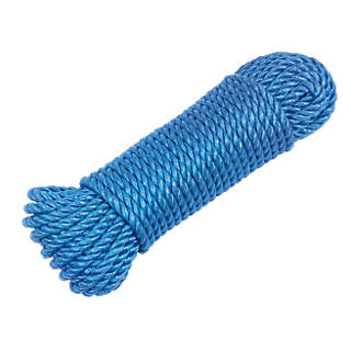 Image of Polypropylene Rope Blue 10mm x 27m 