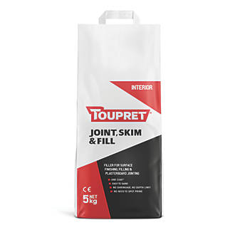 Image of Toupret Joint, Skim & Fill Quick Dry 5kg 