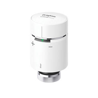 Image of Drayton Wiser White Radiator Thermostat 