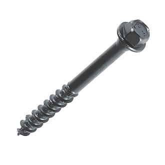 Image of FastenMaster TimberLok Hex Double-Countersunk Self-Drilling Structural Timber Screws 6.3mm x 65mm 50 Pack 