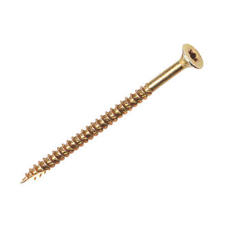 Image of Turbo TX TX Double-Countersunk Self-Drilling Multipurpose Screws 5mm x 80mm 100 Pack 