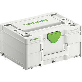 Image of Festool SystainerÂ³ SYS3 M 187 Stackable Organiser 15 1/2" 
