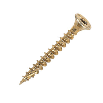 Image of Timco C2 Clamp-Fix TX Double-Countersunk Multi-Purpose Clamping Screws 4mm x 35mm 200 Pack 