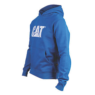 Image of CAT Trademark Hooded Sweatshirt Memphis Blue Small 36-38" Chest 