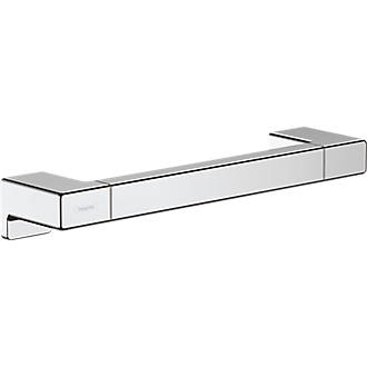 Image of Hansgrohe Straight Household Grab Rail Chrome 348mm 
