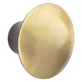 Image of Urfic Domed Cabinet Knob Brushed Bronze 35mm 