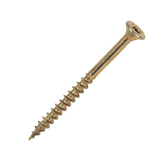 Image of Timco C2 Clamp-Fix TX Double-Countersunk Multi-Purpose Clamping Screws 4mm x 50mm 200 Pack 