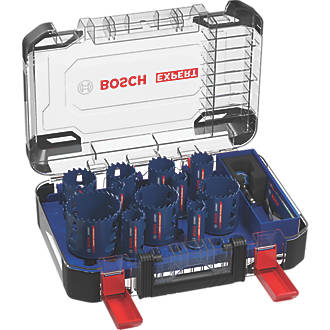 Image of Bosch Expert 11-Saw Multi-Material Holesaw Set 