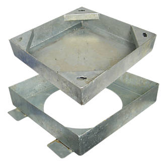 Image of FloPlast Square to Round Block Paving Cover 300mm 