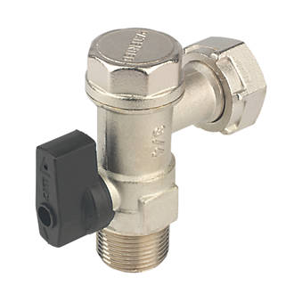 Image of Baxi 248224 Flow Isolation Tap 