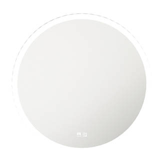 Image of Light Tech Mirrors Sofia Round Illuminated LED Mirror With 3000lm LED Light 600mm x 600mm 