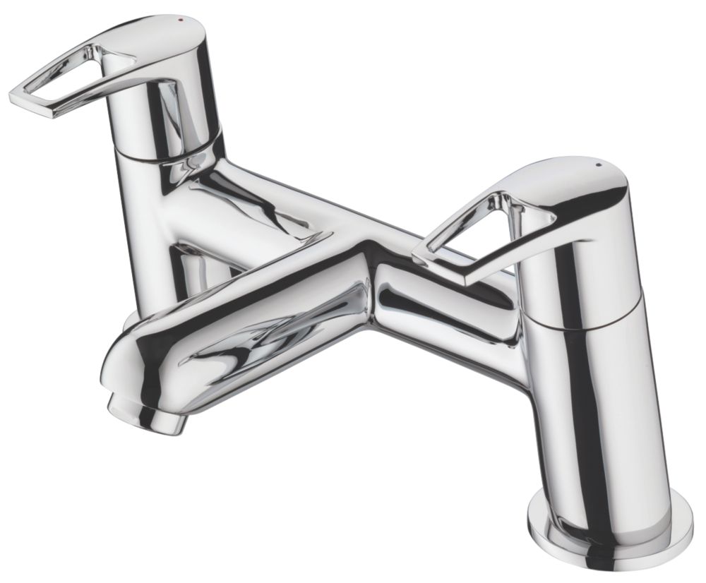 Bristan Smile Bath Filler Bathroom Tap | Bath Taps | Screwfix.com