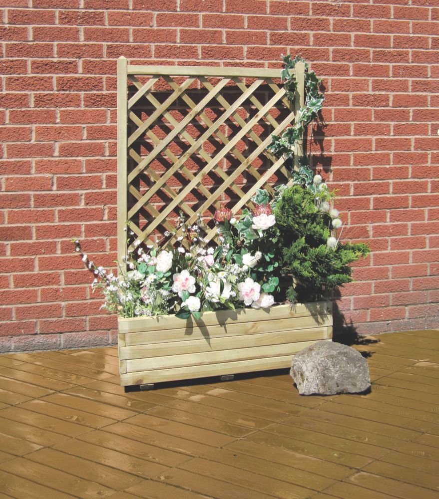 Garden Planters | Wooden Planters | Screwfix.com