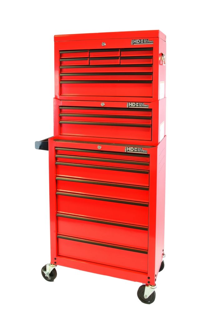 Hilka Pro-Craft 19-Drawer Heavy Duty Tool Chest & Trolley | Garage ...