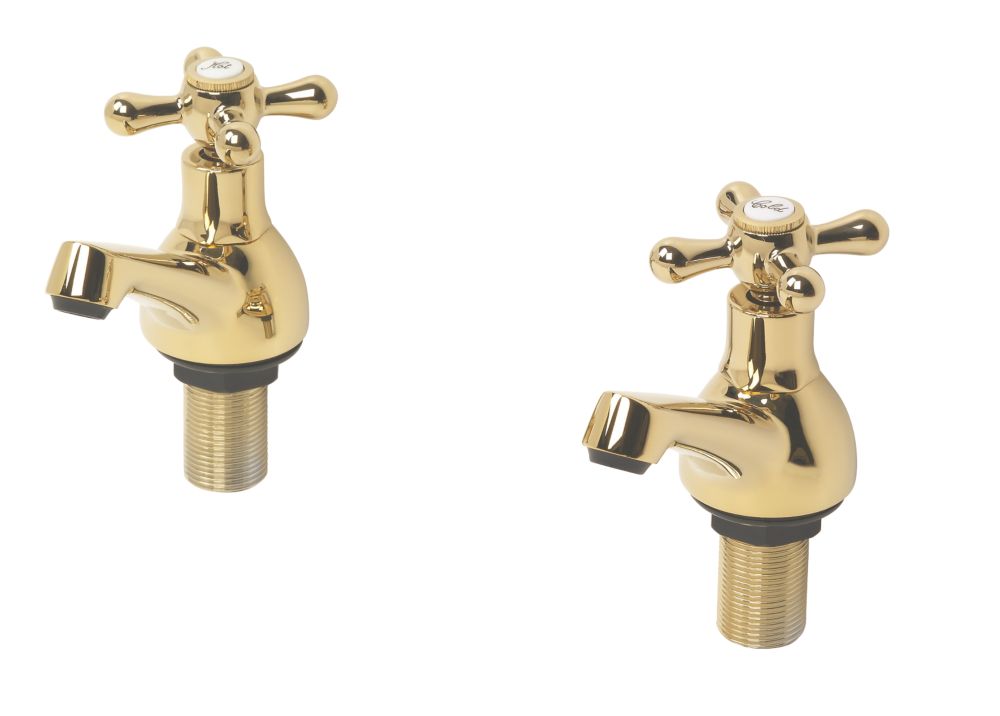 Gold Bathroom Taps | Taps | Screwfix.com