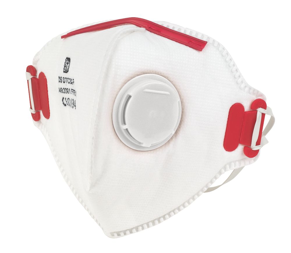 Dust Masks & Respirators | PPE | Screwfix.com