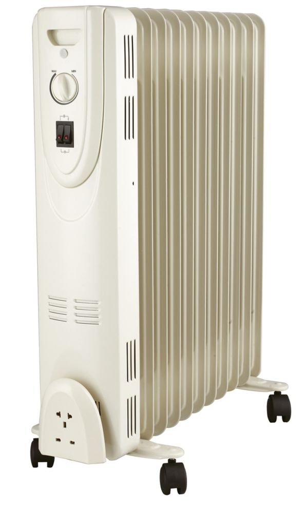 HD907-11Q Freestanding Oil-Filled Radiator 2500W | Oil Filled Radiators ...