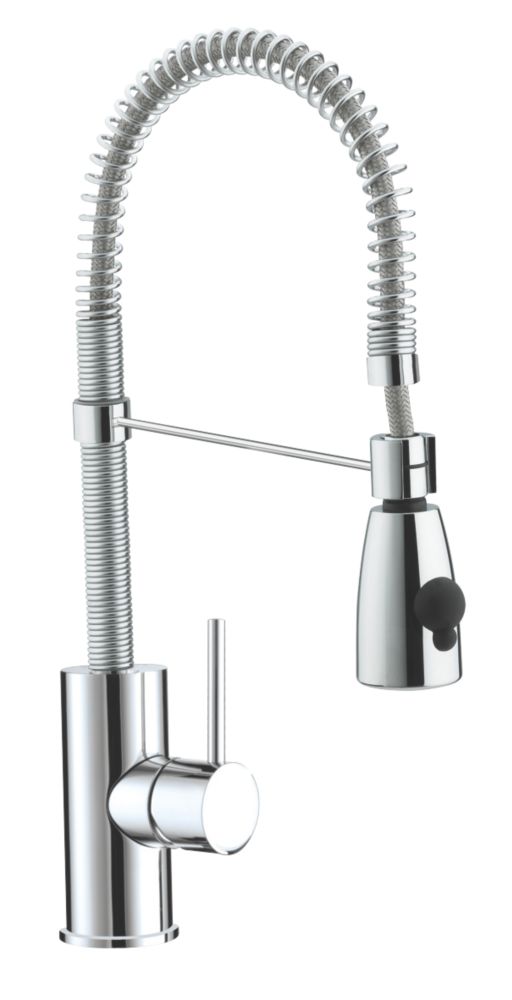 Bristan Target Pull-Out Spray Mono Mixer Kitchen Tap Chrome | Pull Out ...