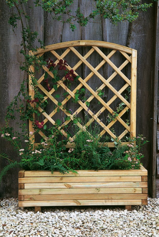 Raised Beds &amp; Planters | Outdoor Projects | Screwfix.com