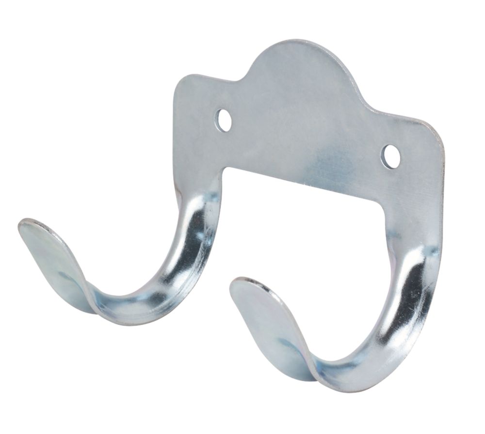smith & locke standard double storage hooks zinc-plated