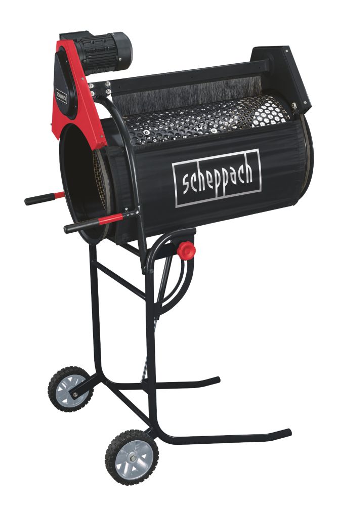 Scheppach RS350 Automatic Rotary Soil Sieve | Soil Sieves | Screwfix.com