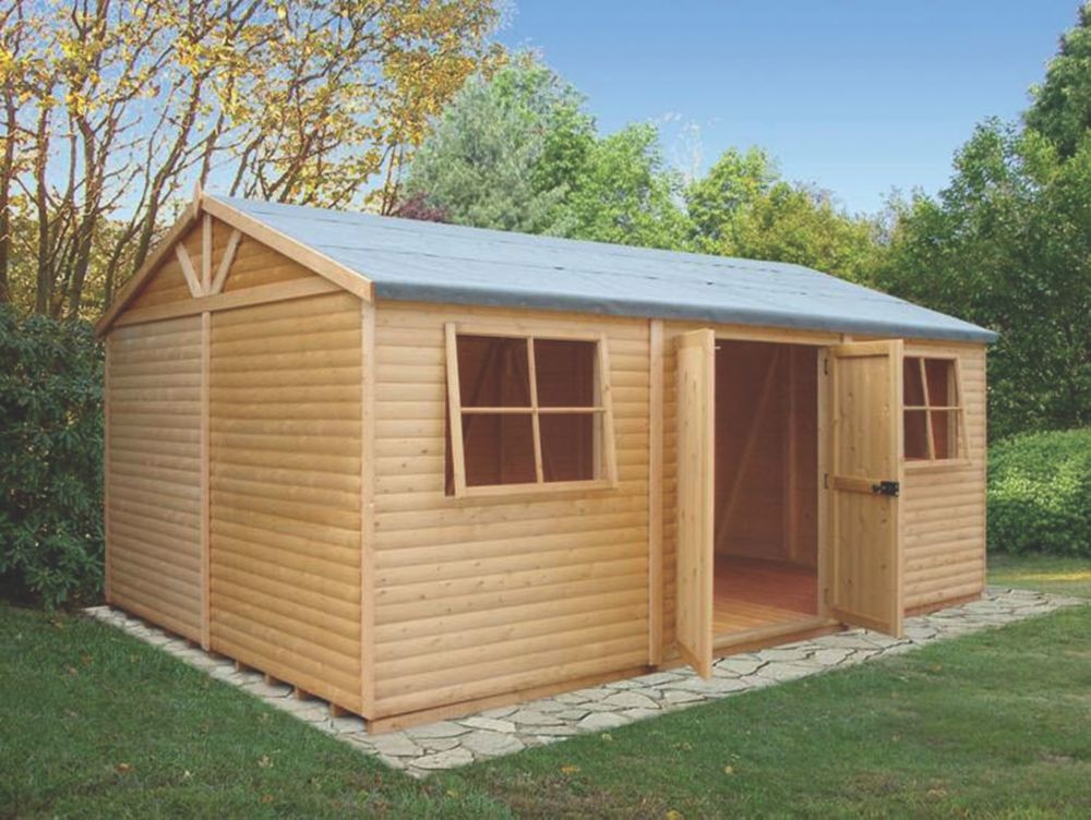 Sheds | Garden Buildings | Screwfix.com