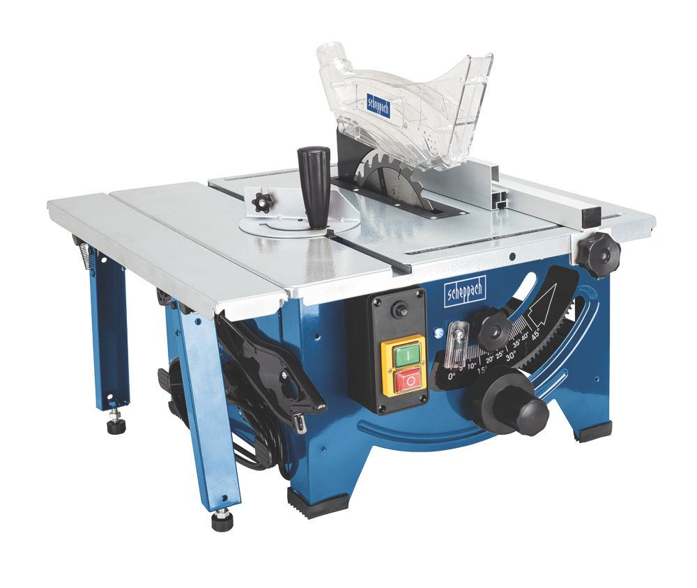 Scheppach HS80 210mm Tilt Arbor Table Saw 240V | Table Saws | Screwfix.com