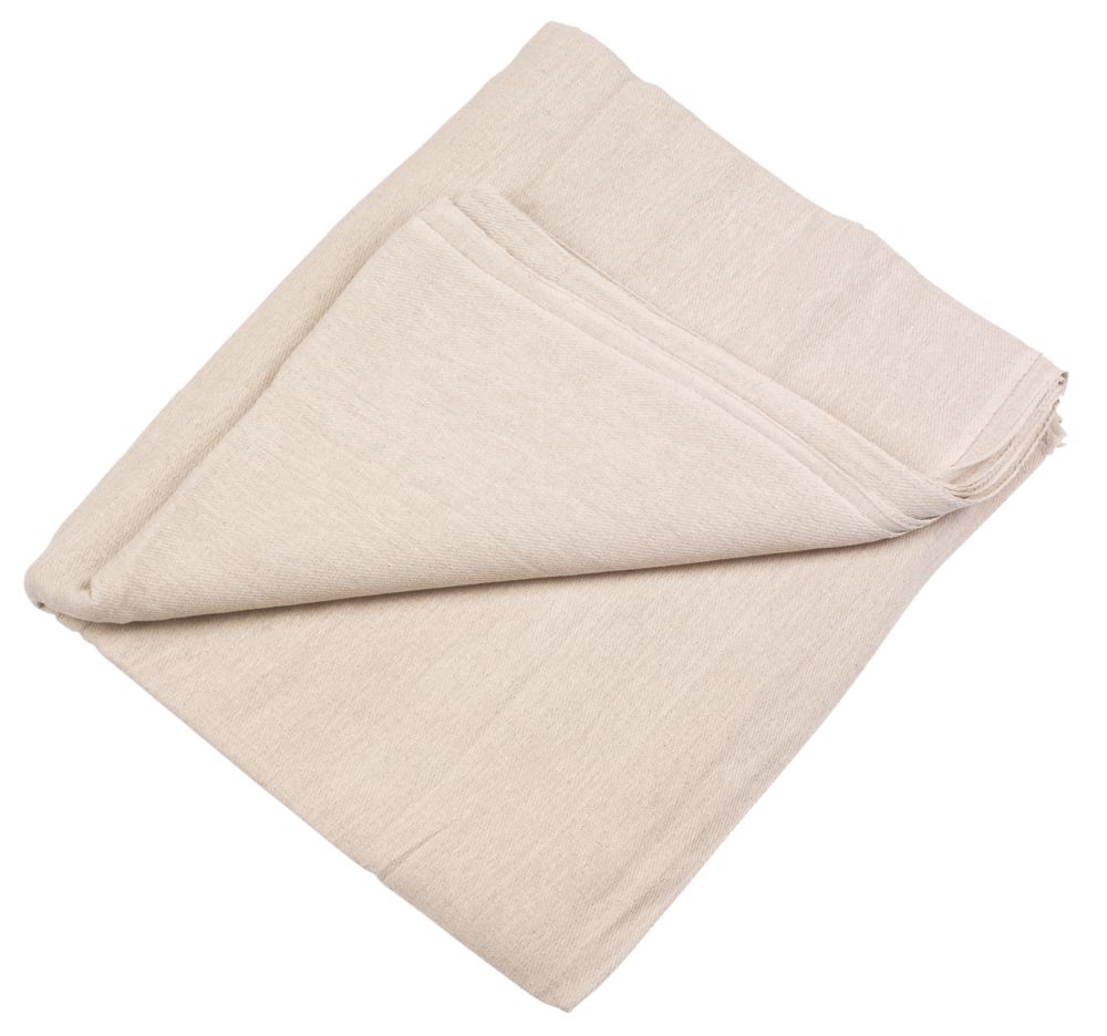 No Nonsense Cotton Twill Dust Sheet 24' x 3' | Dust Sheets | Screwfix.com