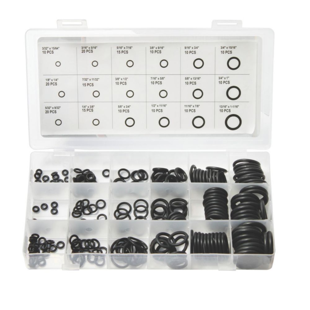 Arctic Products Imperial O-ring Selection Box 225 Pcs 