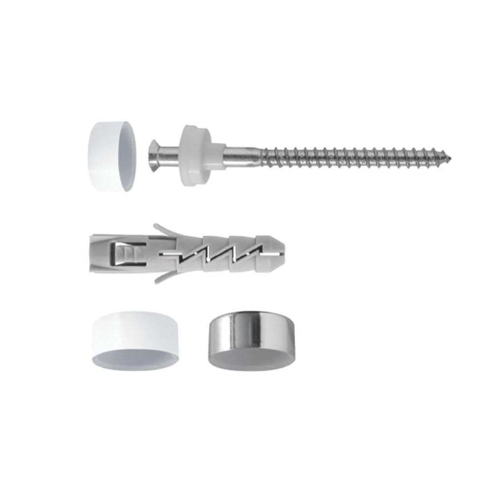 Sanitary Fixings Kits | Fixings & Fasteners | Screwfix.com