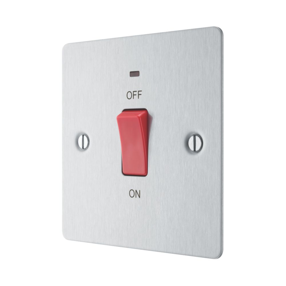 Cooker Switch Switches & Sockets | Wiring Accessories | Screwfix.com