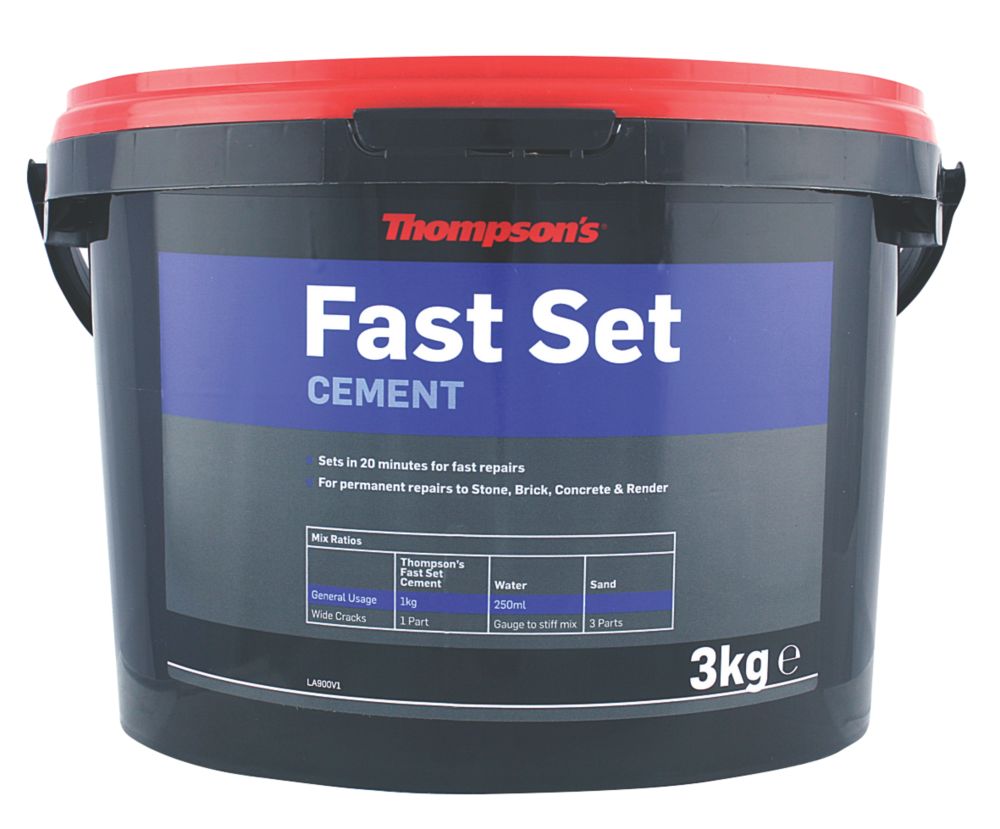 Ready Mix Cement | Cement |Rapid Set Cement | Screwfix.com