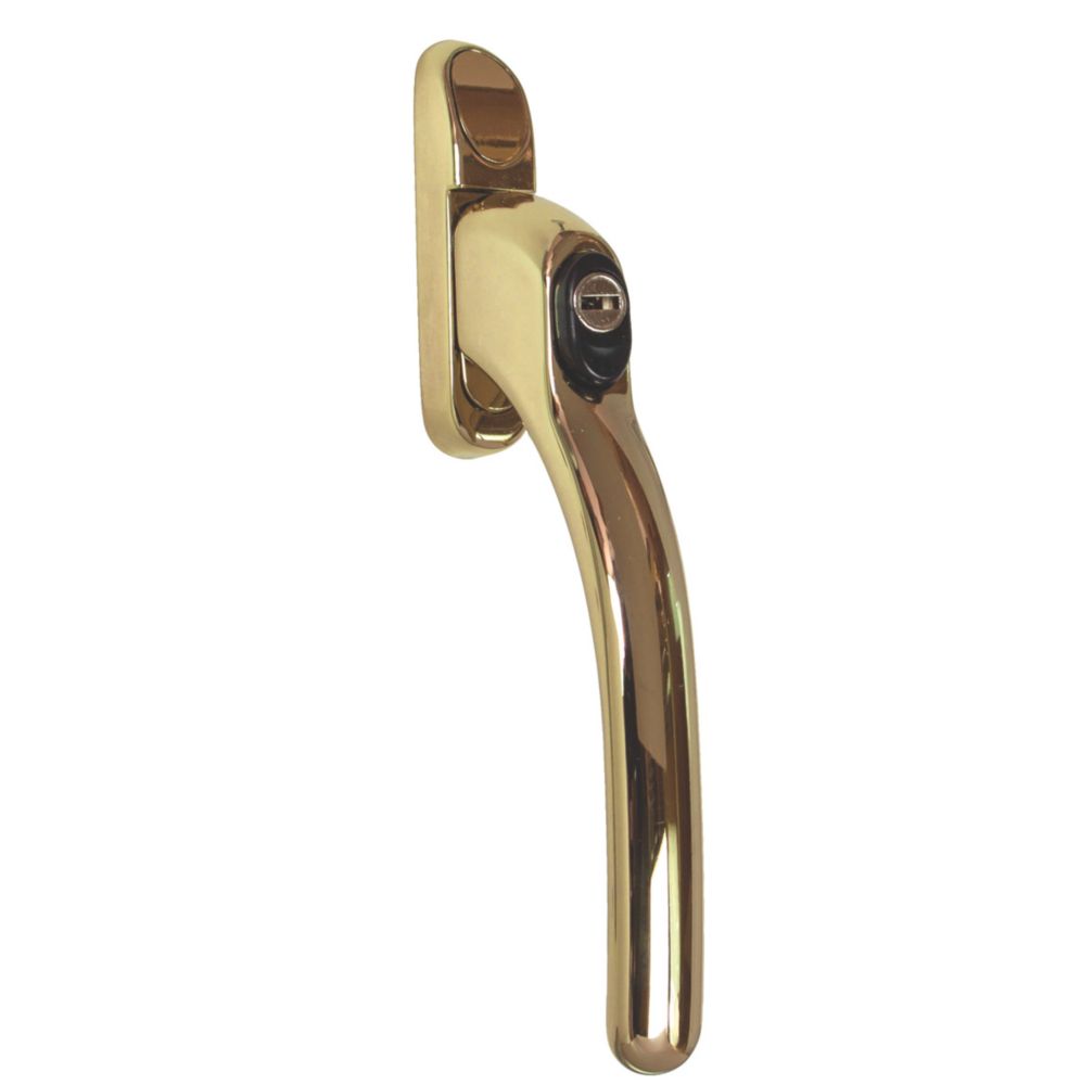 Fab & Fix Inline Connoisseur Espagnolette Window Handle 40mm Gold ...