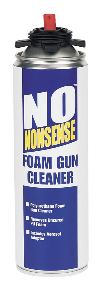 No Nonsense Foam Gun Cleaner 500ml | Expanding Foam Guns | Screwfix.com