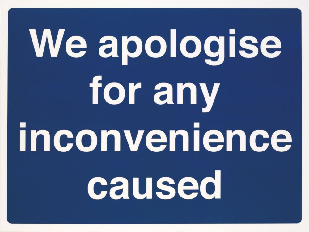 We apologize for any inconvenience caused by the delay