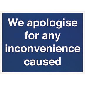 We apologize for any inconvenience caused by the delay
