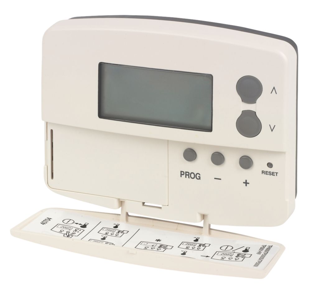 Danfoss TP5000Si 2/5 Day Programmable Room Thermostat | Wired ...