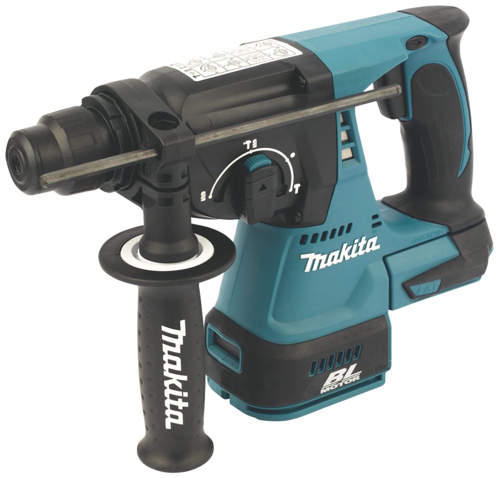 Makita Dhr242z 18v Li-ion Cordless Brushless Sds Plus Drill - Bare 